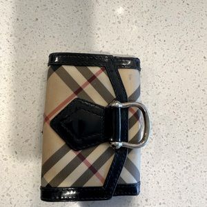 Burberry wallet